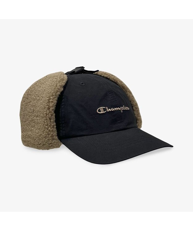 林八百吉商店 Champion　CNタフタアビエイターキャップ ブラック