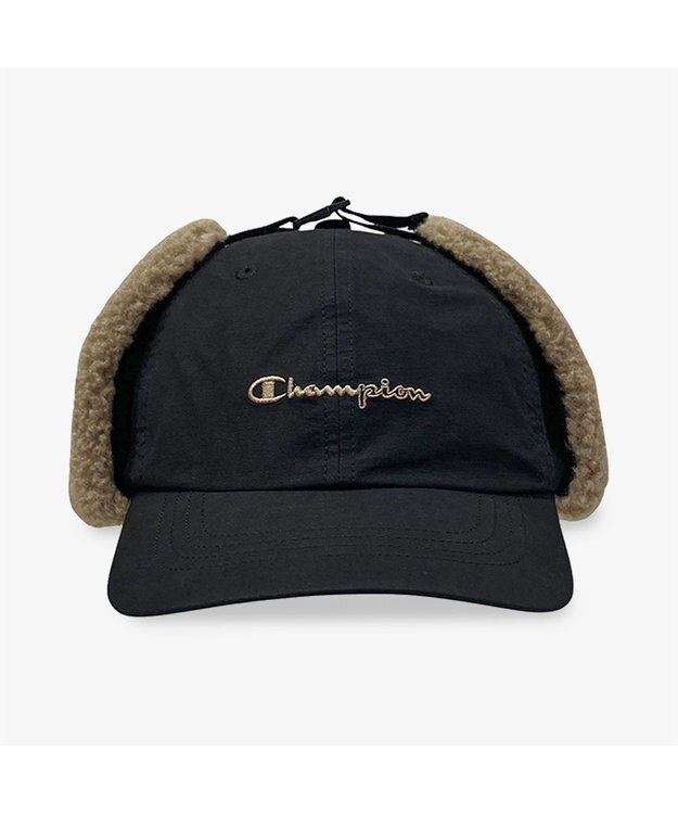 林八百吉商店 Champion　CNタフタアビエイターキャップ ブラック