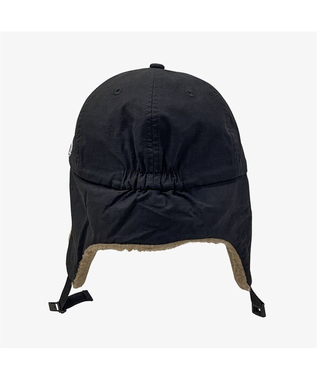 林八百吉商店 Champion　CNタフタアビエイターキャップ ブラック