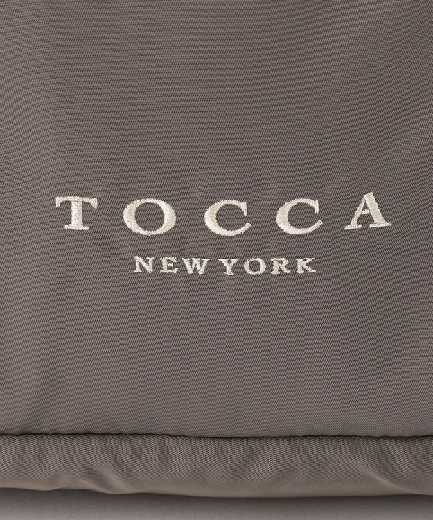 TOCCA 【新色登場！WEB＆一部店舗限定・撥水】CIELO TRAVEL BACKPACK バックパック ベージュ系