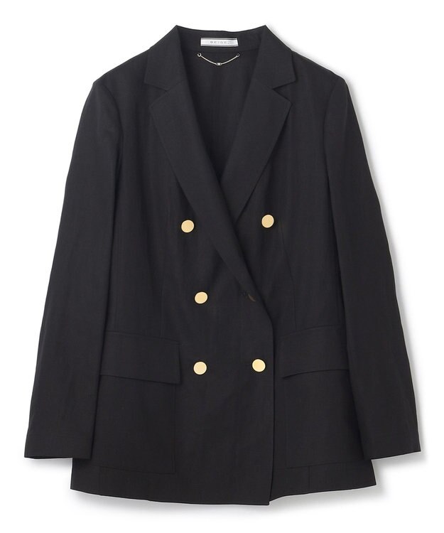 BEIGE， 【S-size】RIVOLI / ダブルジャケット Black