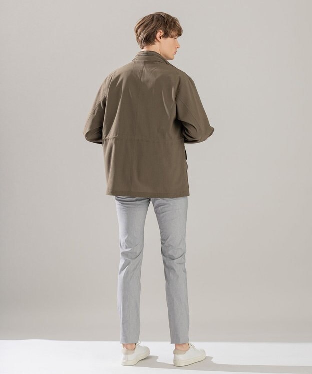 JOSEPH HOMME ライトストレッチアムンゼン ミリタリージャケット カーキ系