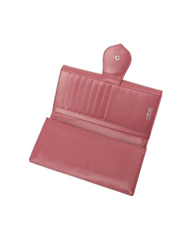 ANNA SUI ナーシャ フラップ長財布 ピンク