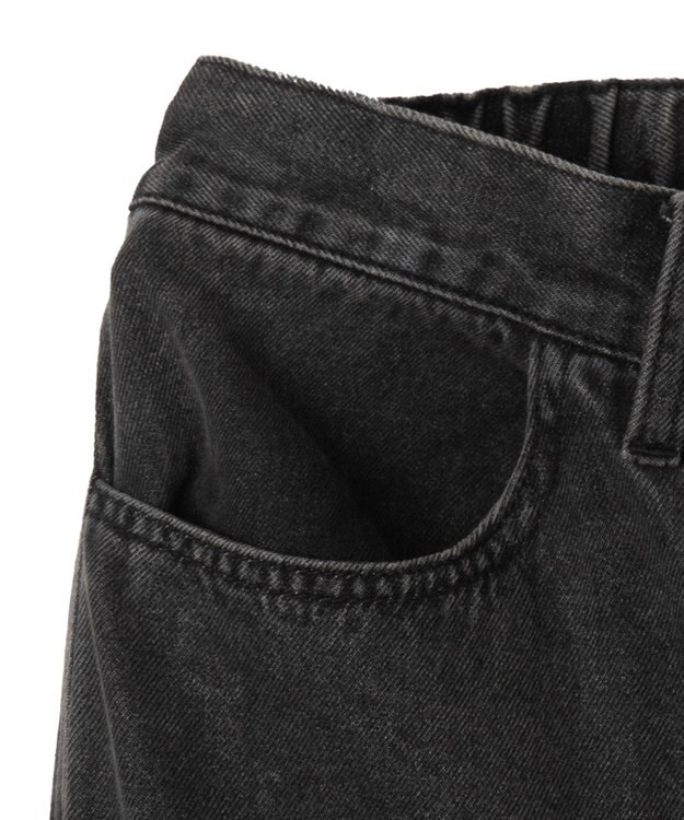 WEGO マルチポケットデニムパンツ デニムブラック