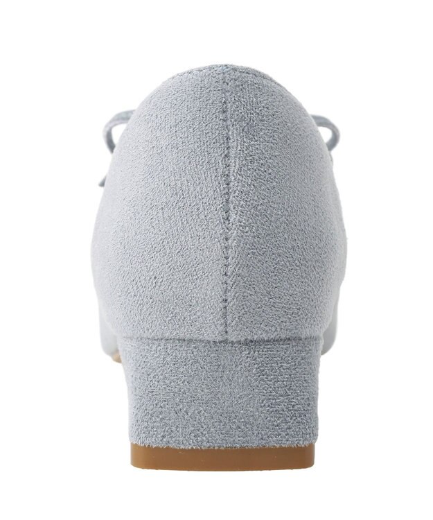 earth music&ecology Ｗリボンパンプス Sax