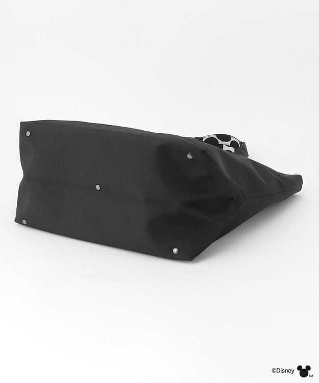 Y'SACCS 【Disney Collection】シルエットプリントトートバッグ　Lサイズ ブラック