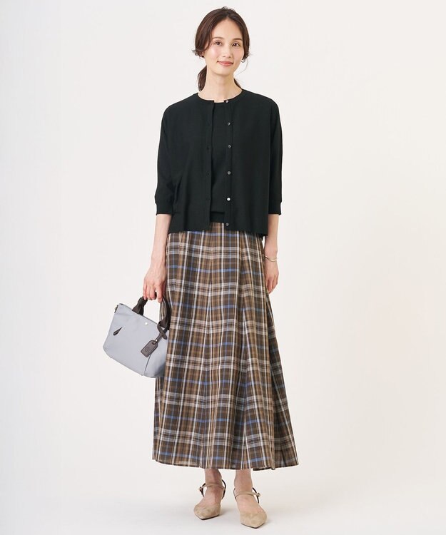 J.PRESS LADIES 【セットアイテム】アンサンブル ツイン セット ブラック系