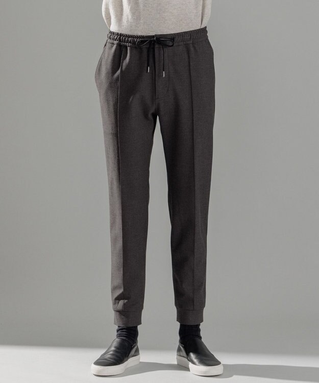 JOSEPH HOMME ソフトサーモストレッチ / JOGGER グレー系
