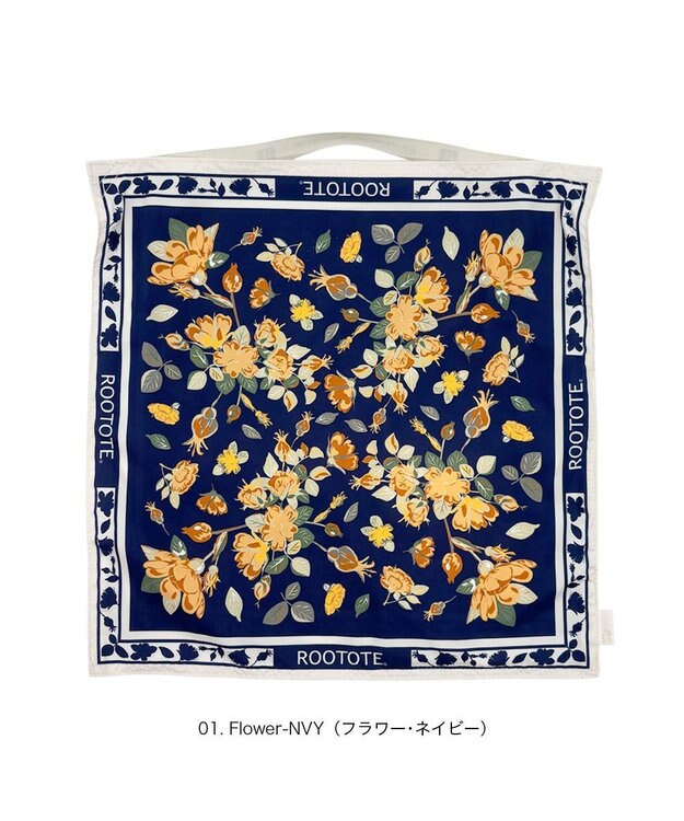 ROOTOTE 3676【ルートート】LT.タブロー32-A 01：フラワー・ネイビー