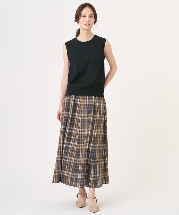J.PRESS LADIES 【セットアイテム】アンサンブル ツイン セット ブラック系