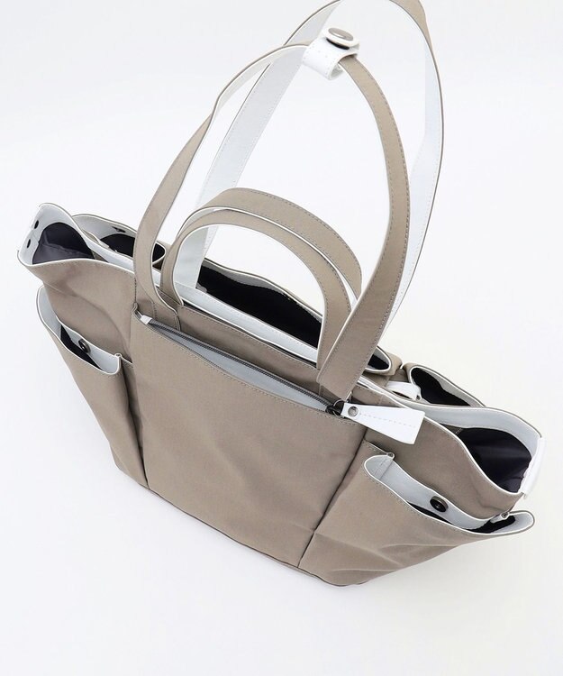 Y'SACCS 【Y'SACCS Gene Line】ロット トートバッグ Medium グレージュ