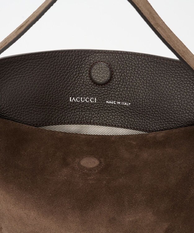 IACUCCI ≪予約≫スウォーノ S SUEDE ダークブラウン