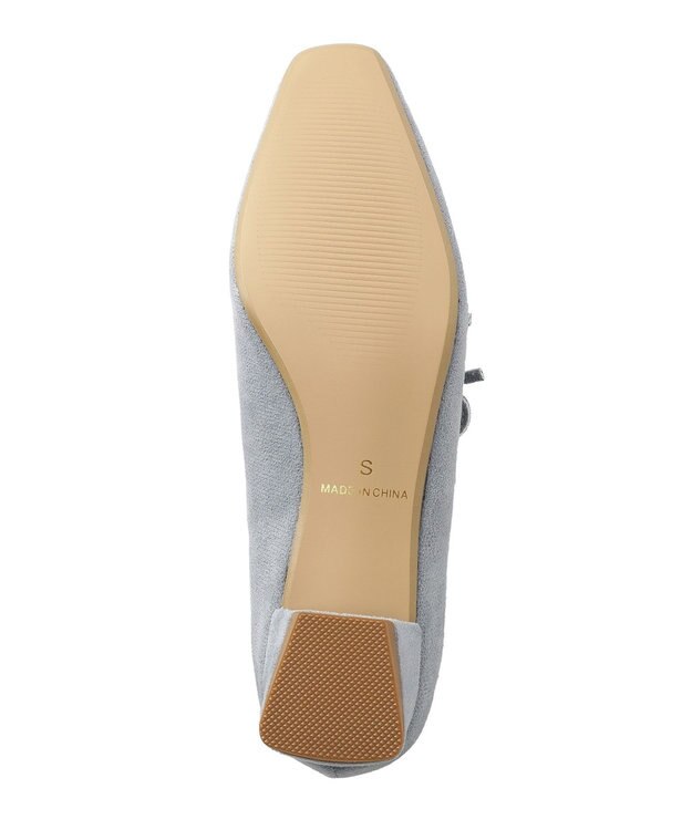 earth music&ecology Ｗリボンパンプス Sax