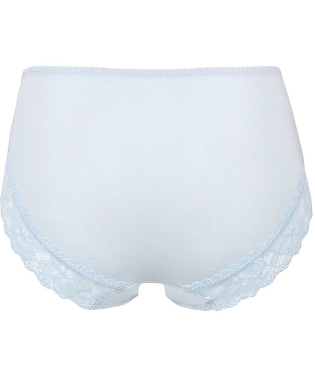 Wing ショーツ　【デイリーフィット　ショーツ】　はきこみ丈ふつう　ウイング／ワコール　EC1000 サックス