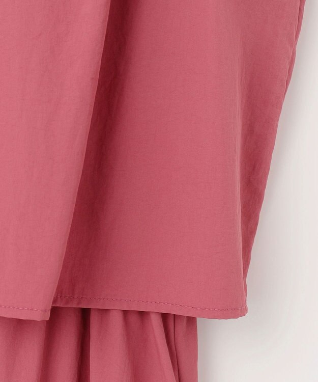 ANY SIS 【撥水】ウォーターサイド ワンピース レッド