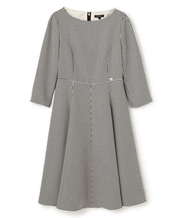 TOCCA 【00サイズあり・消臭】SWEET TEA TIME HOUNDTOOTH ドレス ブラック系5