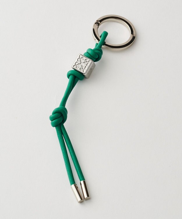 russet レザーコードバッグチャーム(Z-223) Green