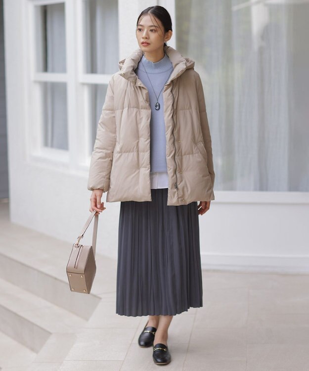 J.PRESS LADIES 【WEB限定カラーあり】ニードルパンチ カットソー 【WEB限定】サックス系