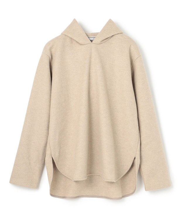 BEIGE， SABLONS / ジャージーパーカー Taupe