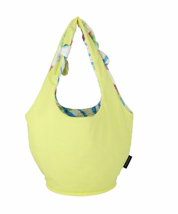 tsumori chisato CARRY Yama Kumo ハンドバッグ トートバッグ リバーシブル イエロー