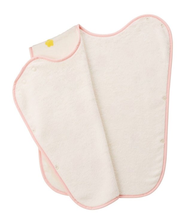 MIKI HOUSE HOT BISCUITS 【ミキハウス】 コットンスリーパー ピンク