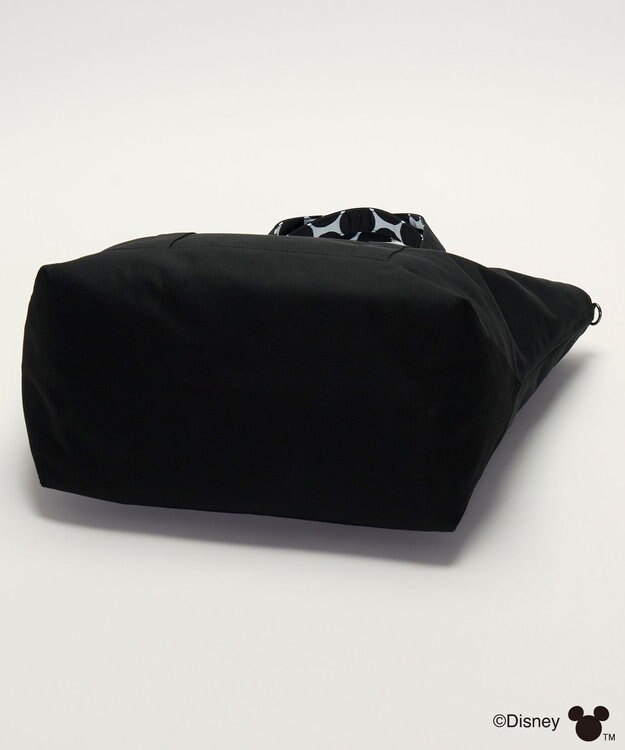 Y'SACCS 【Disney Collection】シルエットプリント2WAYトートバッグ ブラック