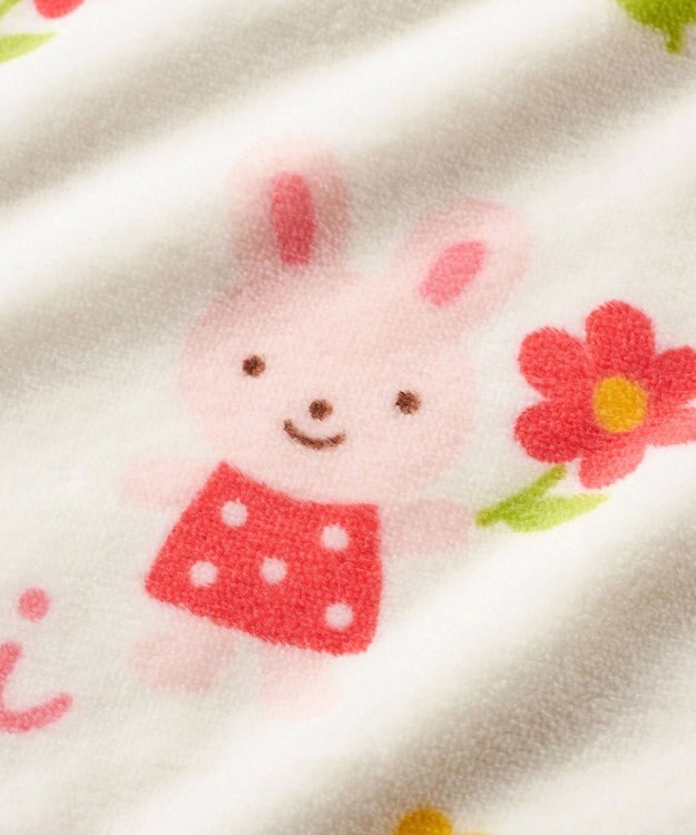 MIKI HOUSE HOT BISCUITS 【ミキハウス】 コットンスリーパー ピンク