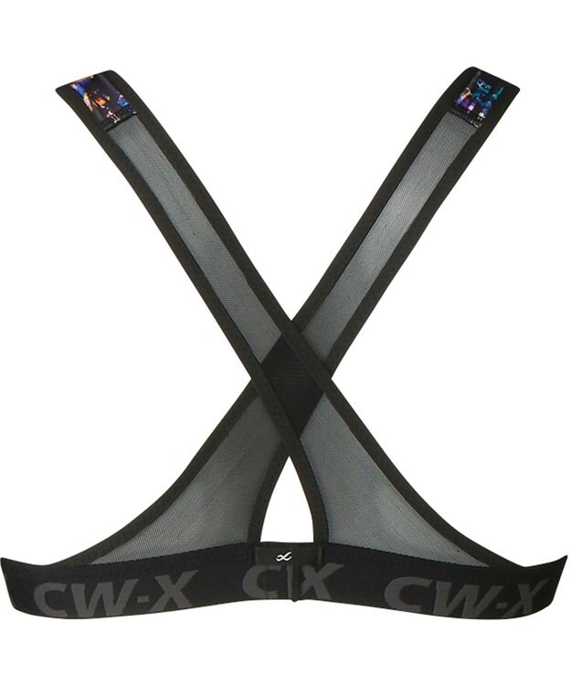 CW-X 【WOMEN】 スポーツブラ 5方向 吸汗速乾（前身頃） HTY128 /ワコール オリエンタルブルー