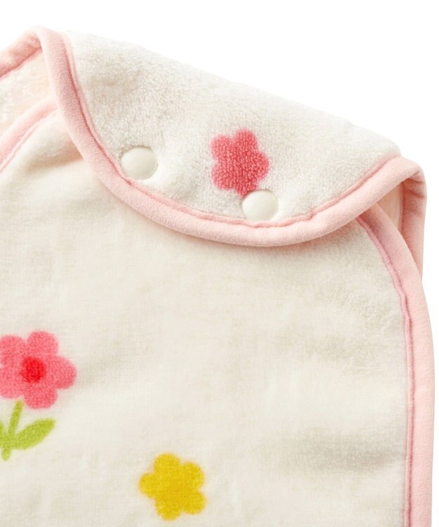 MIKI HOUSE HOT BISCUITS 【ミキハウス】 コットンスリーパー ピンク