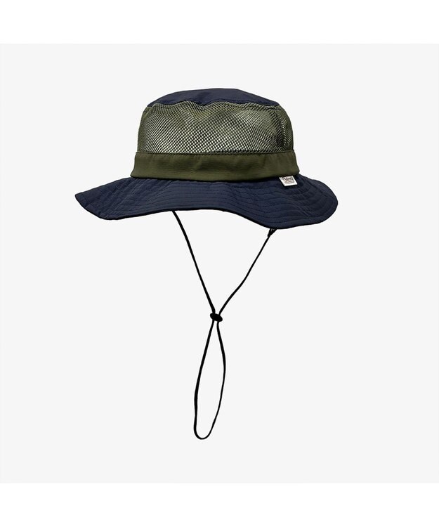 林八百吉商店 Coleman キッズ  リップ×メッシュアドベンチャー ネイビー