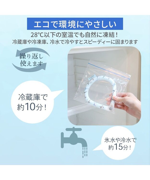 PET PARADISE ペットパラダイス ２８℃ クールリング Ｍ 《サメ柄》 ブルー
