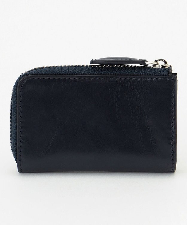 UNBILLION Otias オイルカウレザーキー＆コインケース ネイビー