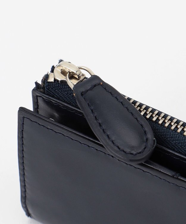 UNBILLION Otias オイルカウレザーキー＆コインケース ネイビー