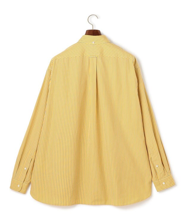 J.PRESS MEN 【J.PRESS ORIGINALS】SOKTAS Meander Garment Dye B.D. Shirt / Baggy-Fit イエロー系1