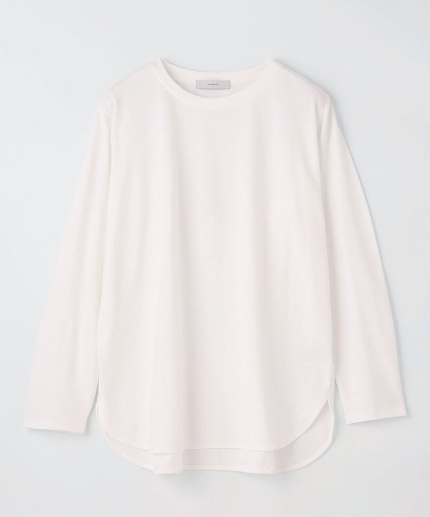 ANY ロングスリーブ テールＴシャツ オフ