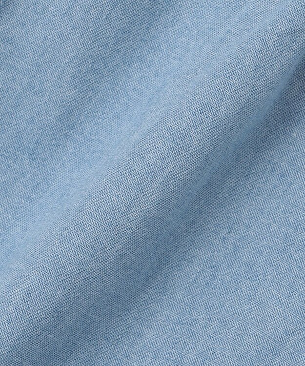 ANY KIDS 裾 スカラップ パンツ デニム