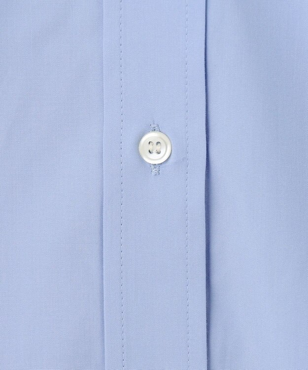 ANY 【UVカット/抗菌防臭/速乾】エニィファンクション　カシュクールシャツ ライトブルー