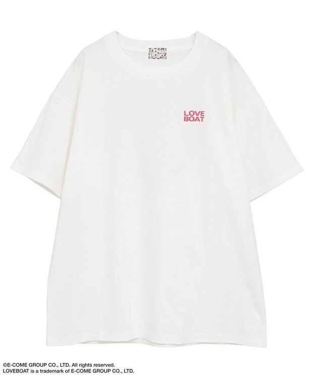 Green Parks ■ＬＯＶＥＢＯＡＴ　ハートロゴｐｔビッグＴＥＥ White