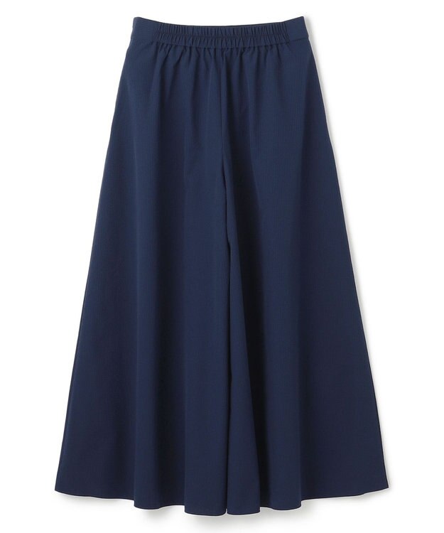 UNFILO FINE MOVE SUCKER ラップパンツ ダークブルー