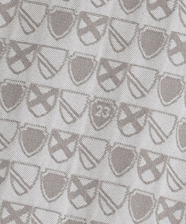 23区GOLF 【MEN】エンブレムジャガードパンツ ライトグレー系5