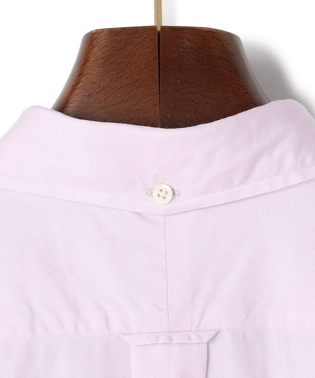 J.PRESS MEN 【J.PRESS ORIGINALS】【UNISEX】Cotton Broad Cloth B.D. Shirt / Baggy-Fit ピンク系