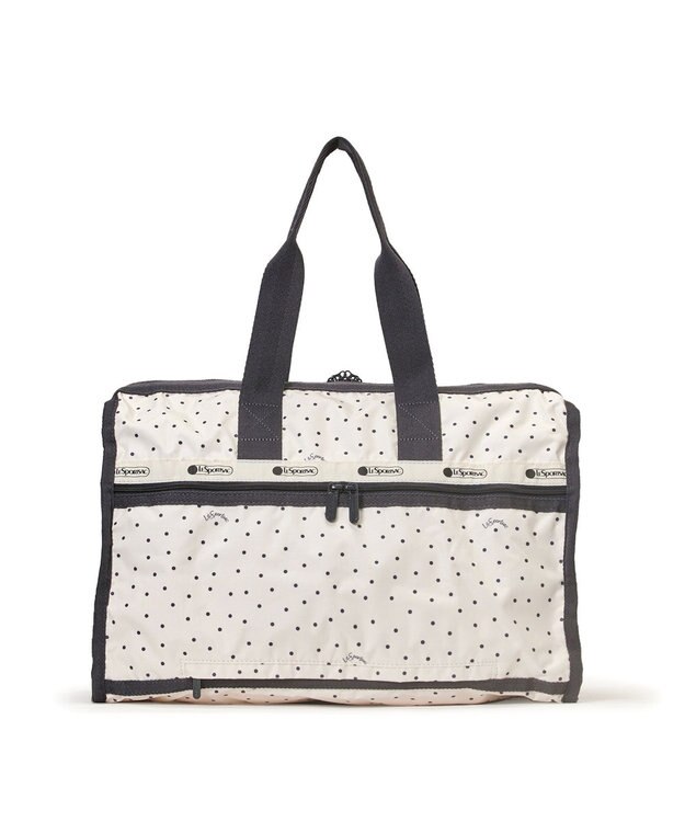 LeSportsac DELUXE MED WEEKENDER/プレイフルドッツ プレイフルドッツ