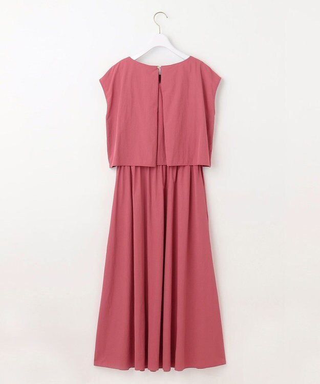 ANY SIS 【撥水】ウォーターサイド ワンピース レッド