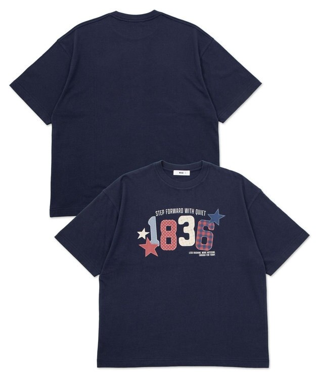 WEGO 【ユニセックス着用ITEM/XSSMLXLサイズ展開】アソートグラフィックBIG　T（SS）-2 柄40