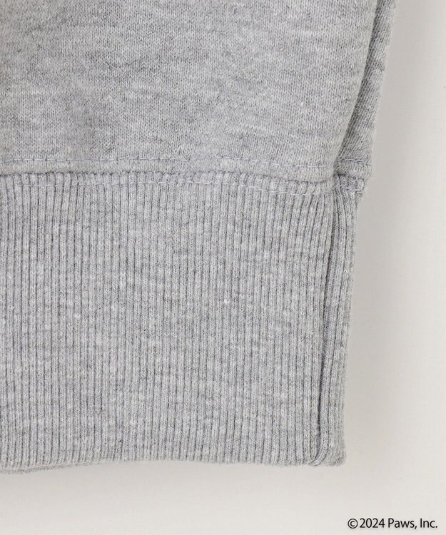 PW CIRCULUS 【WOMEN】Garfield クルーネックスエット グレー系