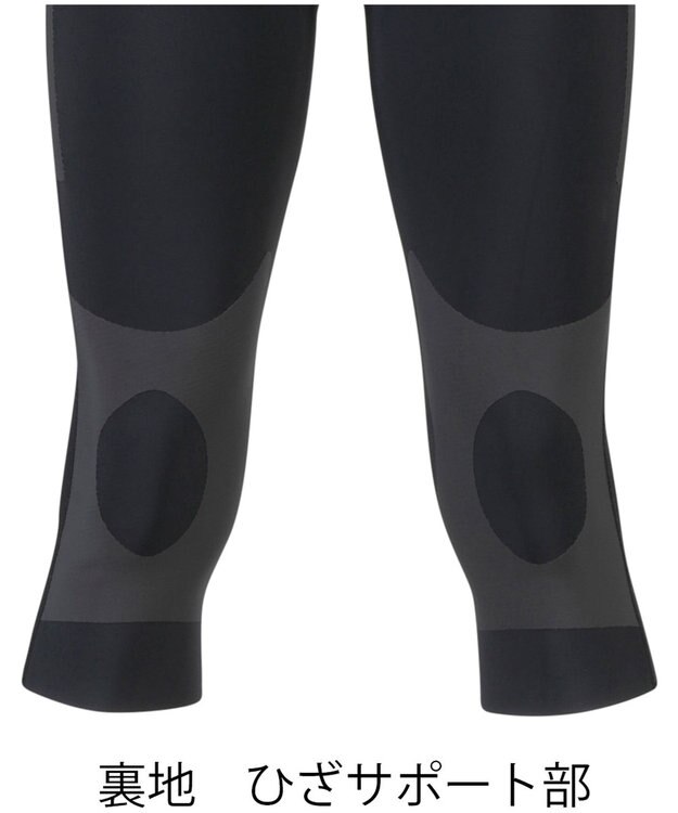 CW-X 【MEN】 CW-X メンズ スポーツタイツ 6分丈 股関節・ひざサポート ラクなはきごこち ウォーキング 軽運動 HXO747 /ワコール ブラック