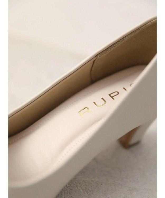 Green Parks ＲＵＰＩＳ．クッションパンプス Ivory
