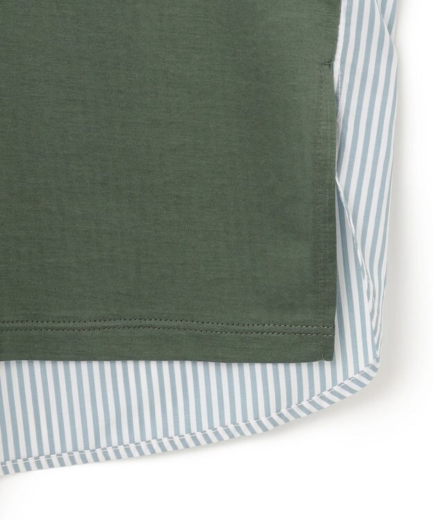 JOSEPH 【洗える】ライトスヴィン　カットソー Green