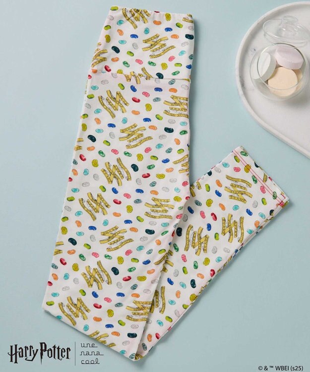 une nana cool 【ハリー・ポッターコラボ】Harry Potter × une nana cool ハラマキ付きレギンス OC