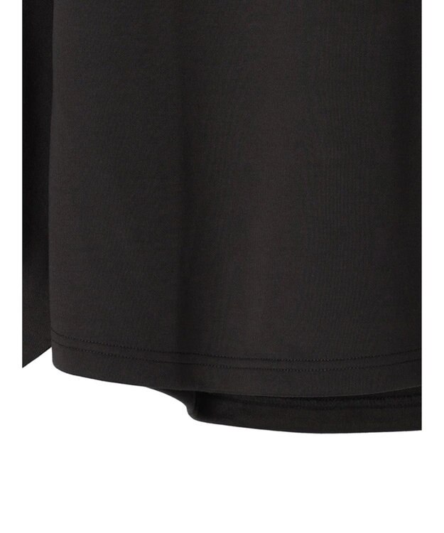 Green Parks ■ＥＳＣＡＲ　コードモチーフ刺繍プルオーバー Charcoal Gray